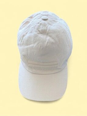 Zegna Minimal Cream Hat